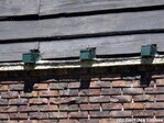 Detail gevel, overgang begane grond naar verdieping.
              <br/>
              Gert-Jan Lobbes, 2018